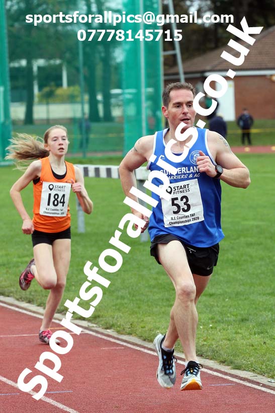 One mile, NECAA Open Meeting, Morpeth, Sunday, October 18th. David T. Hewitson/Sports for All Pics